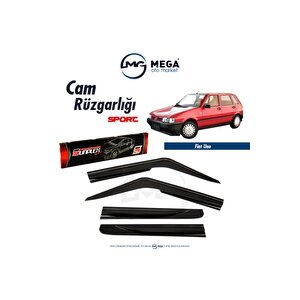 Fiat Uno Cam Rüzgarlık Mugen Tip