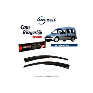 Opel Combo 2001-2007 Mugen Cam Rüzgarlık