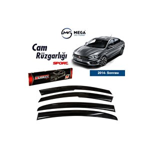 Fiat Egea 2014- Sonrası Mugen Cam Rüzgarlık