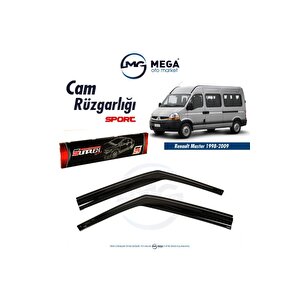 Renault Master 1998-2009 Cam Rüzgarlık Mugen Ti?p