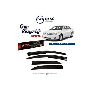 Toyota Corolla 2007-2012 Arası Mugen Tip Cam Rüzgarlık