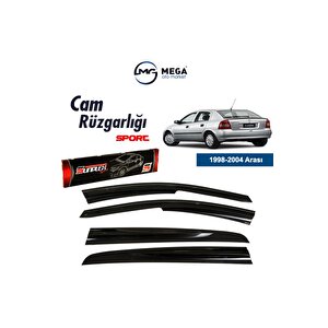 Opel Astra G Mugen Tip Cam Rüzgarlık