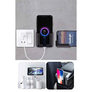 Brand Telefon Tutucu Mini Çok Fonksiyonlu Araç İçi Telefon Tutucu Bantlı