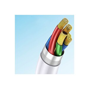 Type-c Şarj Kablosu 3.0a Type-c Usb Şarj Aleti 1 Metre