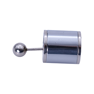 Oto Araba Anahtarlık Vites Metal Krom