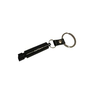Oto Araba Anahtarlık Tek Egzoz Siyah Autoart Metal