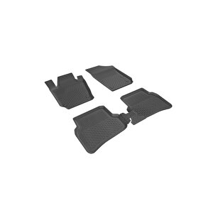 Brand Seat İbiza 5 2017 Sonrası Uyumlu 4.5 Havuzlu Paspas Sahler
