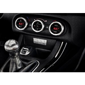 Cakapuzzle  Alfa Romeo Vites Ve Düğmeler Puzzle Yapboz Mdf Ahşap