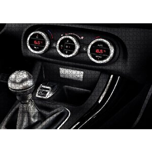 Alfa Romeo Vites Ve Düğmeler Puzzle Yapboz Mdf Ahşap 1000 Parça