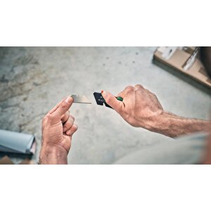 Bosch Premium Katlanabilir Maket Bıçağı + Kumaş Çanta + 10 Bıçak - 1600a02w7m
