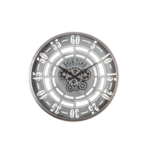 Çarkli Saat Çap60 5 Gümüş Eski̇tme
-gümüş Eski̇tme