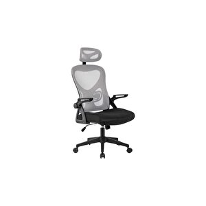 Action Ofis Ve Çalışma Koltuğu-filegri-siyah 57x117x127x63 Cm (gxyxd)