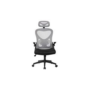 Action Ofis Ve Çalışma Koltuğu-filegri-siyah 57x117x127x63 Cm (gxyxd)