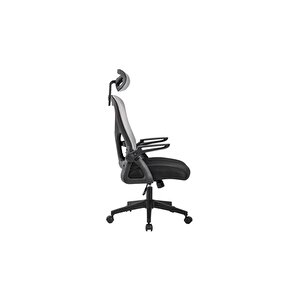 Action Ofis Ve Çalışma Koltuğu-filegri-siyah 57x117x127x63 Cm (gxyxd)