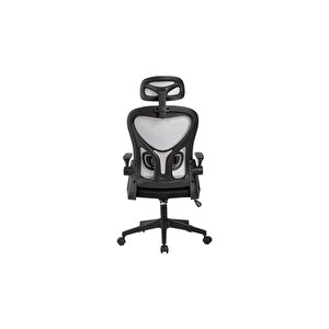 Action Ofis Ve Çalışma Koltuğu-filegri-siyah 57x117x127x63 Cm (gxyxd)