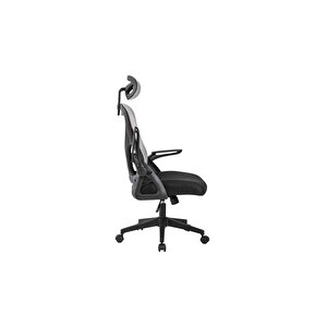Action Ofis Ve Çalışma Koltuğu-filegri-siyah 57x117x127x63 Cm (gxyxd)