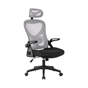 Action Ofis Ve Çalışma Koltuğu-filegri-siyah 57x117x127x63 Cm (gxyxd)