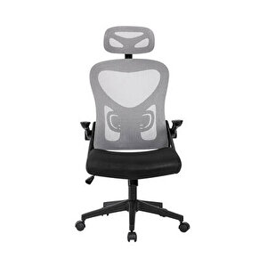 Action Ofis Ve Çalışma Koltuğu-filegri-siyah 57x117x127x63 Cm (gxyxd)