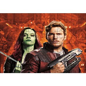Guardians Of The Galaxy Vol 2 Peter Quill Star Lord Puzzle Yapboz Mdf Ahşap 120 Parça