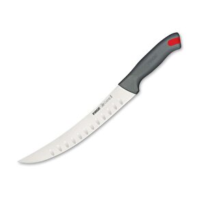 Gastro Kavisli Et Doğrama Bıçağı Oluklu 21 Cm
