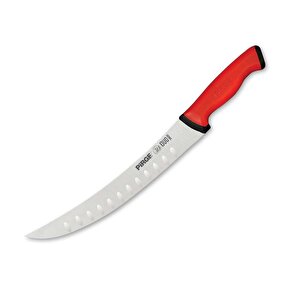 Duo Et Doğrama Bıçağı Kıvrık Oluklu 21 Cm