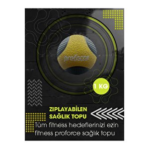 Zıplayan Sağlık Topu 1 Kg St1