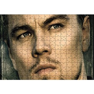 Departed Leonardo Dicaprio Film Afişi Puzzle Yapboz Mdf Ahşap 255 Parça
