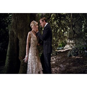 Muhteşem Gatsby Leonardo Dicaprio Carey Mulligan Film Görseli Puzzle Yapboz Mdf Ahşap 500 Parça