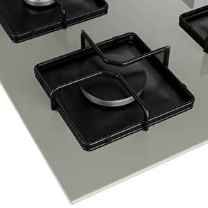 Arçelik Ocd K 651 Eg Gazlı Cam Tablalı Ocak