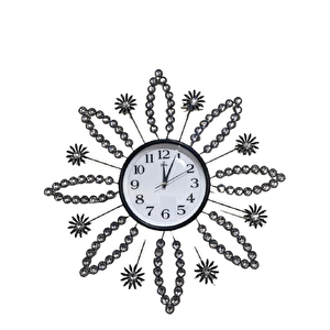 Galaxy Ayp-1061 Ferforje Saat Siyah