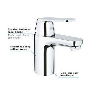 Eurosmart Cosmo Lavabo Bataryası 32824000