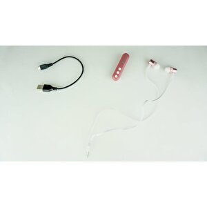 Ms 909 Şarjlı Kablosuz Bluetooth Kablosuz Kulaklık Beyaz