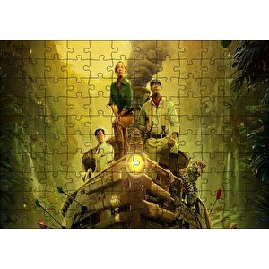 Cakapuzzle  Jungle Cruise 2021 Filmleri Puzzle Yapboz Mdf Ahşap