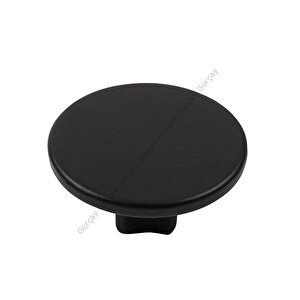 Daire Kulp 40mm (2'li Paket) Siyah