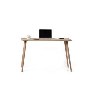 Max Calışma Masası / Bilgisayar Masası / Ders Çalışma Masası  (90 Cm) Meşe