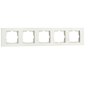 Grano Beyaz Beşli Çerçeve