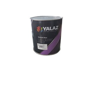 Yalaz Selülozi̇k Boya  2,5lt Sütlü Kahve