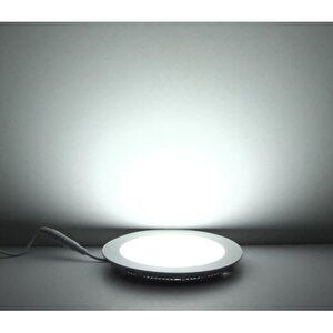 Helios Opto 9w Sıva Altı Yuvarlak Panel 6500k Beyaz Hs 1002