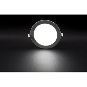 Helios Opto 9w Sıva Altı Yuvarlak Panel 6500k Beyaz Hs 1002