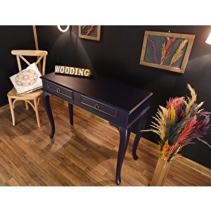 Wooding 100 Cm Çekmeceli Masif Lake Lacivert Dresuar