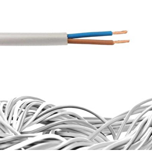 50 Metre 2x1,5 Ttr H05vv-f Beyaz Öznur Kablo