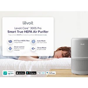 Levoit Core 300s Pro Akıllı Hava Temizleme Cihazı
