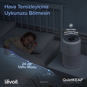 Levoit Core 300s Pro Akıllı Hava Temizleme Cihazı