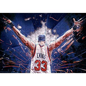 Ewing 33 Numara Gece Fonu Puzzle Yapboz Mdf Ahşap 255 Parça