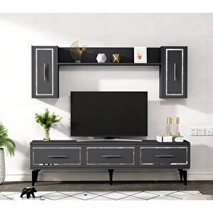 Vanessa Tv Üni̇tesi̇ Takimi Antrasi̇t-gümüş