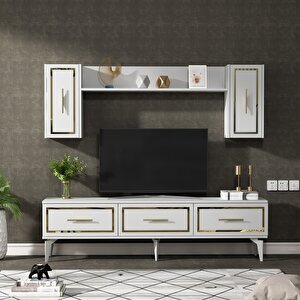 Vanessa Tv Üni̇tesi̇ Takimi Beyaz-altin