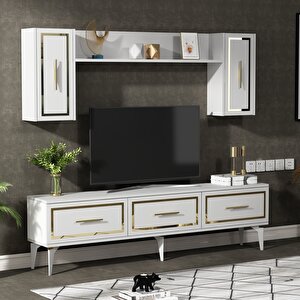 Vanessa Tv Üni̇tesi̇ Takimi Beyaz-altin