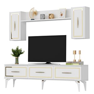 Vanessa Tv Üni̇tesi̇ Takimi Beyaz-altin