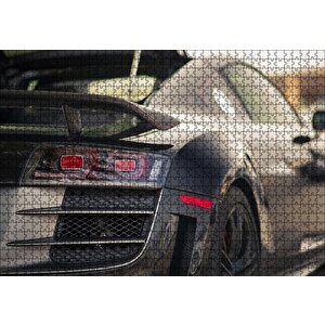 Audi Tt Sağ Arka Görünüş Puzzle Yapboz Mdf Ahşap 1000 Parça