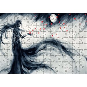 Mugetsu İchigo Sanat Görseli Puzzle Yapboz Mdf Ahşap 120 Parça